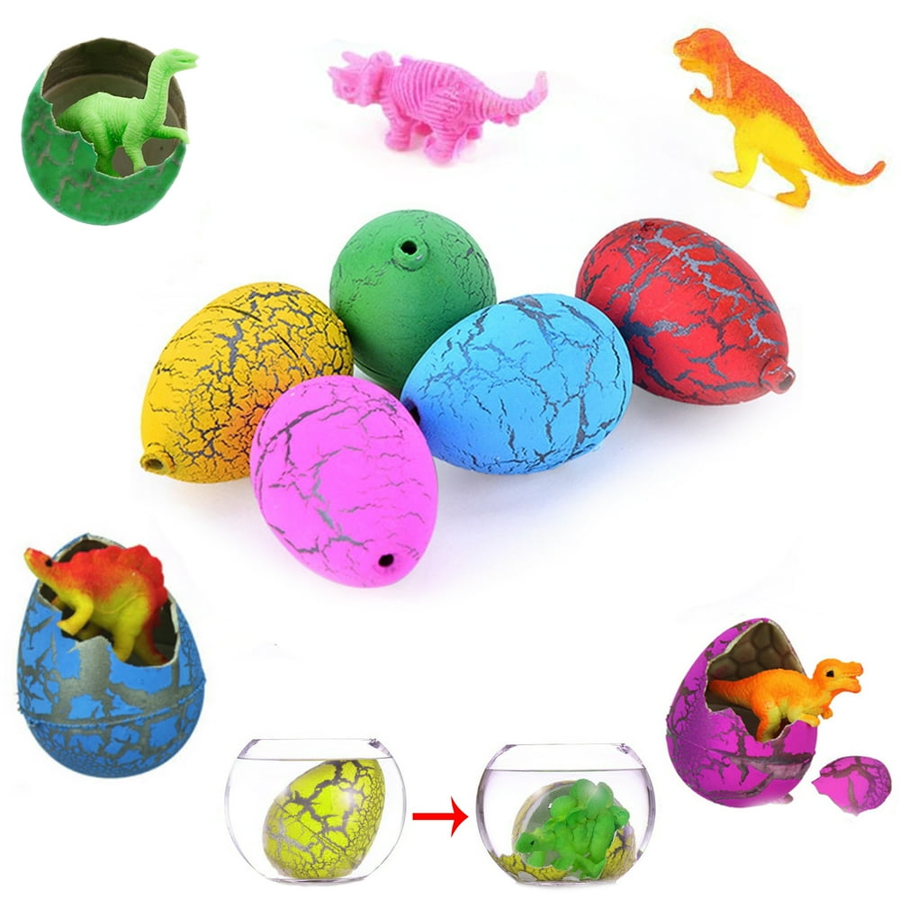 30 Two Inch Dinosaur Grow Eggs Grows Like Magic! Cool Colors and