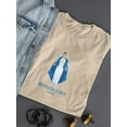 thumbnail image 3 of Assumption Of  The Virgin Mary T-Shirt Women -Image by Shutterstock, Female 3X-Large, 3 of 4