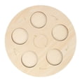 thumbnail image 4 of Ayudas para Enseñanza de Vida CUTICAT Juguete Natural Educativo Madera Cinco Cuadrícula, 4 of 7
