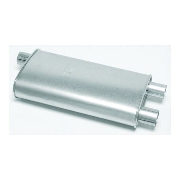 Muffler - Compatible with 1982 - 1983, 1985 - 1992 Chevy Camaro 1986 1987 1988 1989 1990 1991