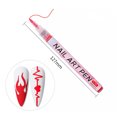 thumbnail image 1 of Ganfancp Nail Art Graffiti Pen Abstract Line Painting Lining Pattern Diy Nail Polish Drawing Pen Ofertas Del Día 1 Bolígrafo, 1 of 1