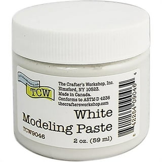 The Crafters Workshop 2 Ounces Light and Fluffy Modeling Paste