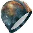 thumbnail image 1 of FYBTO Univers de Natation Étoiles Nébuleuse et Galaxie Adulte FYBTO Polyester, 1 of 4