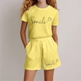 thumbnail image 2 of Wxolcjlv Toddler Girls Summer Outfits 2 Piece Set Bow Tie Sleeveless Dress With Cardigan Casual Toddler Dresses For Toddler Girls Age 2 8 Years Cute And Daily Wear,13 -14 Years, 2 of 4