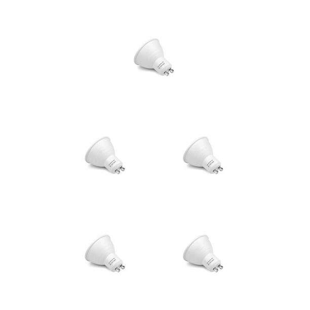 Bearachild Luz de techo LED Gran angular 90lm 220V Protección contra sobrecorriente Hogar Centro comercial Vitrina Foco MR1616-30 ° Blanco Type2 NO2