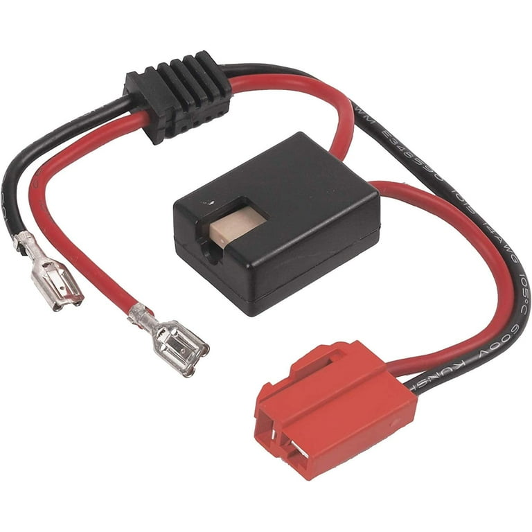 SIRAMBER Ride On 12 Volt Battery Wiring Harness Connector for Rollplay Kids Power Car Wheels