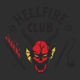 thumbnail image 2 of Mens Stranger Things Welcome to the Hellfire Club T Shirt, 2 of 5