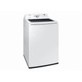 thumbnail image 5 of SAMSUNG WA44A3205AW 4.4 cu. ft. Top Load Washer with ActiveWave(TM) Agitator and Soft-Close Lid in White, 5 of 14
