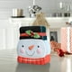 thumbnail image 5 of Caja para guardar bocadillos navideños | Lata de hierro con diseño de Papá Noel | Contenedor para galletas y dulces navideños | Decoración y regalo festivo para la cocina | 18 x 15 x 6 cm, 5 of 5