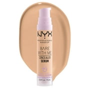 NYX Professional Makeup Bare With Me Concealer Serum, Beige