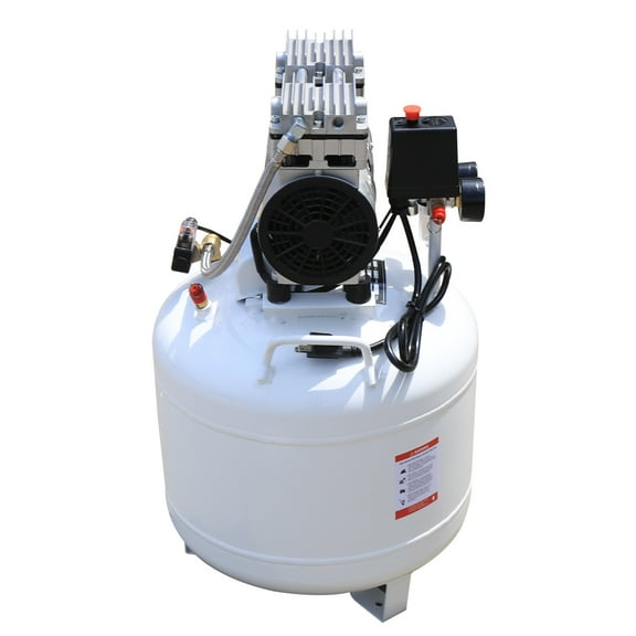 ChicHomey Silent Noiseless Air Compressor Oilless Dental Medical Air Compressor Device 40L