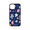 Navy, variant on abbyrose Wildflowers iPhone Case for iPhone 11