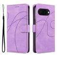 thumbnail image 1 of Flip Case For FOXDOCK Google Pixel 9A Card Slots and Kickstand Function Skin Feel Leather, 1 of 5