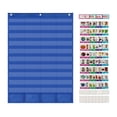 thumbnail image 3 of Gráfico de bolsillo,Suministros para maestros de aprendizaje temprano,Regalos educativos Gráfico organizado en el aula para la guardería en el hogar, 3 of 8