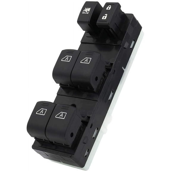 CCIYU Master Power Window Switch Control Switch Front Driver Side For 2007-2008 For Infiniti G35 X 4D 25401-JK40D