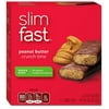 Slim-Fast Peanut Butter Crunch Time Snack Bar, 6ct