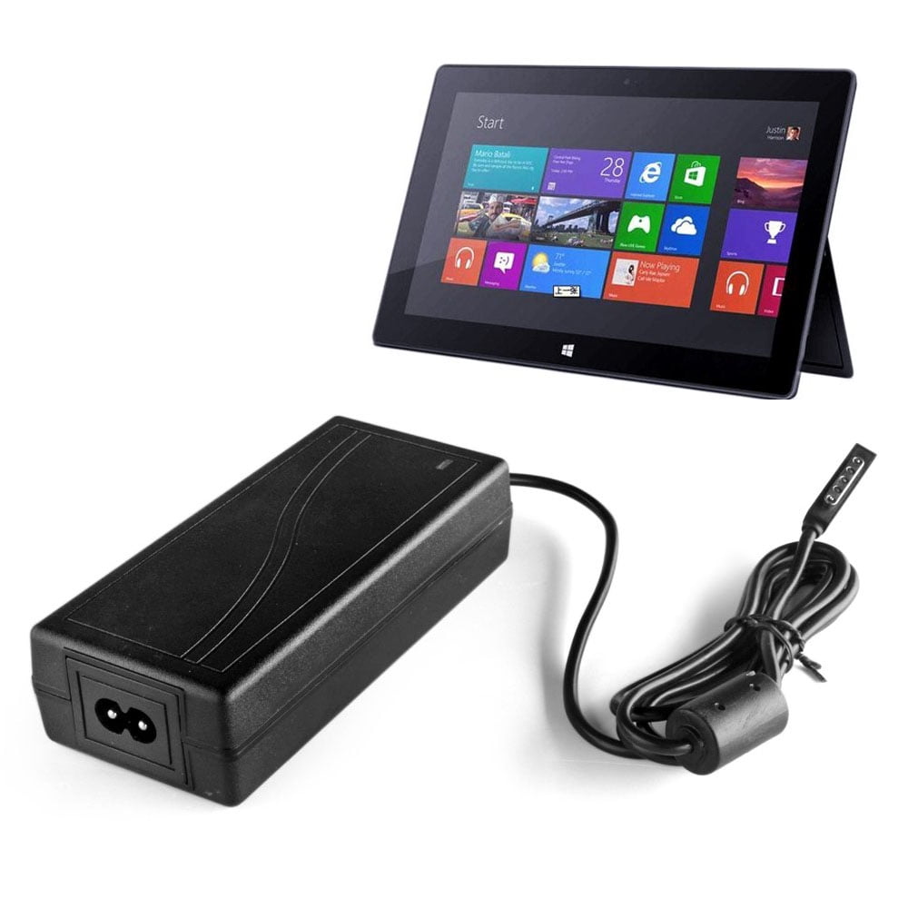 Surface Pro 2 Charger AC Power Supply Adapter Home Wall Travel Charging
