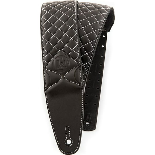 Pro-Performance Quilted Leather Straps (Guitar & Bass) Erebus 
