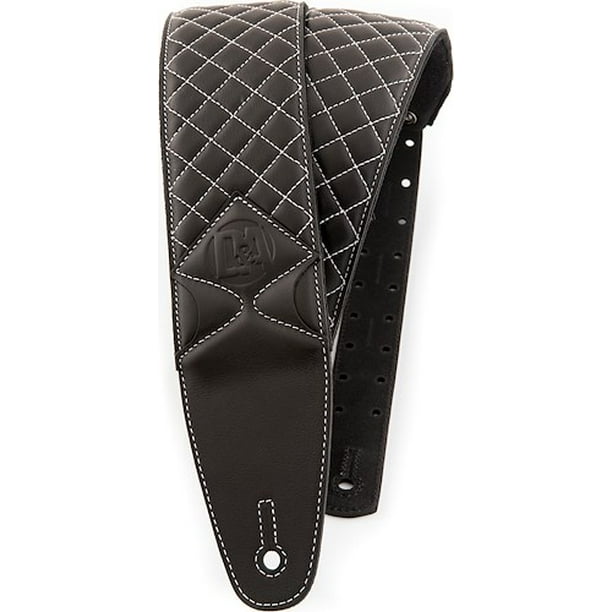 Pro-Performance Quilted Leather Straps (Guitar & Bass) Erebus Pro-Performance Quilted Leather Straps (Guitar & Bass) Erebus