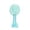 Blue, variant on ROLKFUK Small USB Desk Fan, Portable Quiet Desktop Fan with 3 Speeds, Personal Cooling Fan for Office Bedroom Home Travel, White