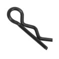 thumbnail image 4 of Riousery 60PCS Clips de Carrocería Metálicos para Coche RC 17 mm / 0.67 inches Largo y 1.0 mm Diámetro Instalación Universal para Automodelismo 1/16 1/18 RC Model Car Truck Color Negro, 4 of 8