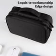 thumbnail image 3 of Bolsas de Almacenamiento Grandes Bolsa de Almacenamiento de Accesorios Digitales Multifuncionales con Gran Capacidad Y Almacenamiento de Doble Capa, Fácil de Llevar, Bolsa de Almacenamiento Impermeabl, 3 of 6