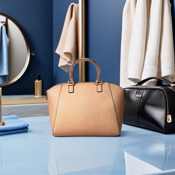 HAMPPLIES 6Ud Asa De Imitación Bambú Para Bolsa Con Metalizada Para Manualidades