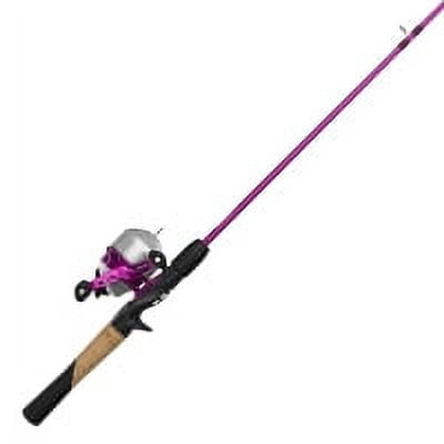 Zebco 33 Lady 562 m Baitcast Fishing Rod and Reel Combo Package