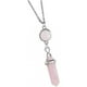 thumbnail image 2 of Xihbxyly Collar Hexagonal, Colgante de Amatista Natural, Joyería de Piedra de Cuarzo Irregular, Diseño Único, Accesorio Llamativo, Regalo Perfecto para Mujeres, Especial de San Valentín., 2 of 2