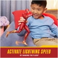 Action Figure DC Comics The Flash Speed Force 30,5 Cm - Con Luci E Oltre 20 Suoni, 11 Punti Articolazione - Giocattolo Per Bambini 4+ - 2