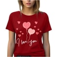 thumbnail image 1 of Birdeem T-Shirt Décontracté à Manches Courtes et Col Rond pour Femmes, 1 of 1