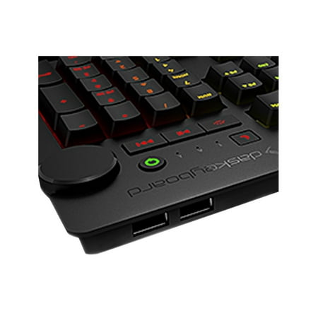 Das Keyboard - 4Q   Professional - Soft Tactile - Cherry MX  RGB Brown Mechnical Keyboard for  WIN LINUX