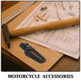 thumbnail image 3 of unbranded 1Jgo Pedales Traseros Plegables Para De Motocicleta Durable Color Negro Antideslizante, 3 of 8
