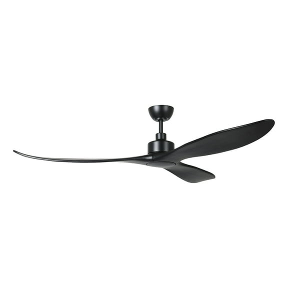 Eglo 235400-7202A Westerly 72" 3 Blade Indoor Ceiling Fan - Black