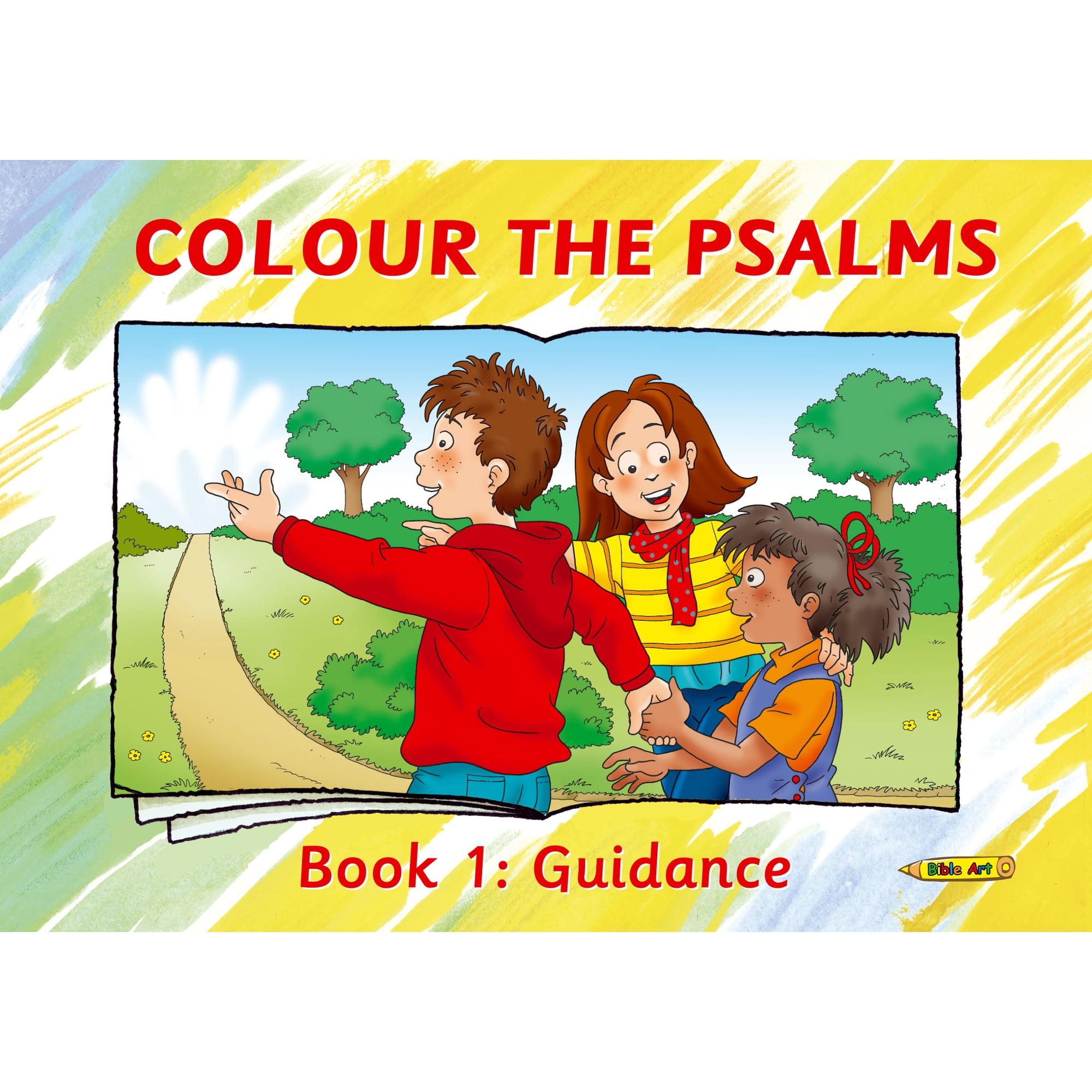 Colour the Psalms, Book 1: Guidance