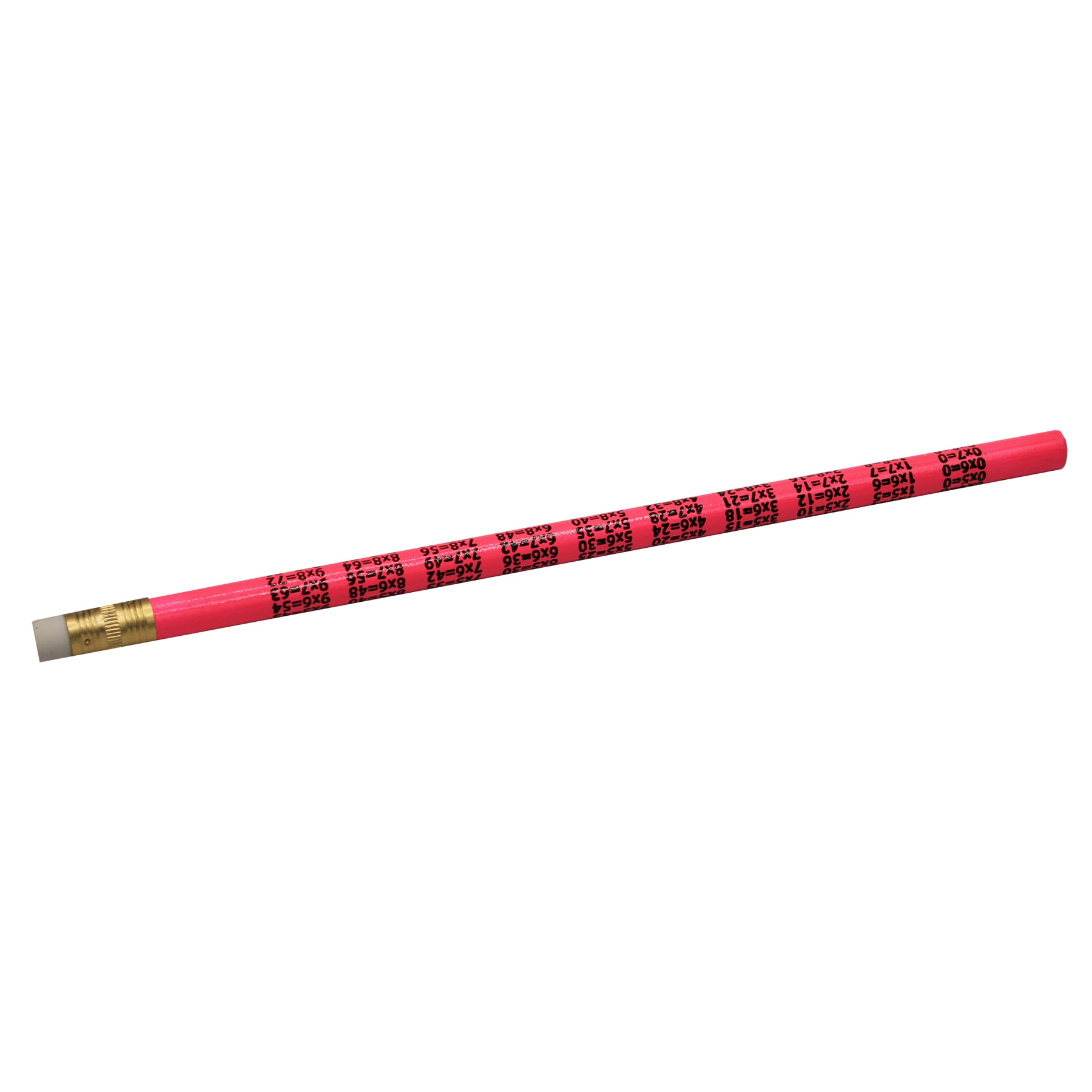 Moon Products Pencils Multiplication, 12 Per Pack, 12 Packs