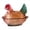 Multicolor, variant on Mini Glass Crystal Hens On Nests - 2.56×1.85×2.5 Inch, Handmade Glass Removable Lid Figurines Vintage Collectible Home Decorations Ornaments for Easter Christmas Office Tabletop Decor