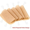 thumbnail image 3 of Air Fryer Parchment Paper,Haomacro Air Fryer Liners,200Pcs 6.5-9 Inches,Nonstick Square Parchment Paper for Air Fryer, 3 of 7