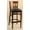 Burgundy, variant on Alston Quality 3643-30 UP-N-Ivory Classico Stool Natural Frame - Ivory