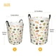 thumbnail image 3 of Fotbe Sushi and Rolls Cesto de Ropa con Asas, Cesto Impermeable de Gran Capacidad, Bolsa de Lavado para Dormitorio, Cesto de Ropa con Ruedas y Asas-Small, 3 of 6