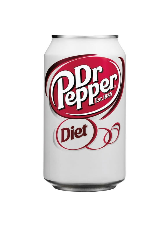 Diet Dr Pepper in Dr Pepper