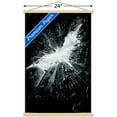 thumbnail image 2 of DC Comics Movie - The Dark Knight Rises - Teaser One Sheet Wall Poster with Wooden Magnetic Frame, 22.375" x 34", 2 of 3