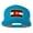 Aqua Grey, variant on Colorado Flag Embroidered Foam Mesh Cap - Cactus Black OSFM