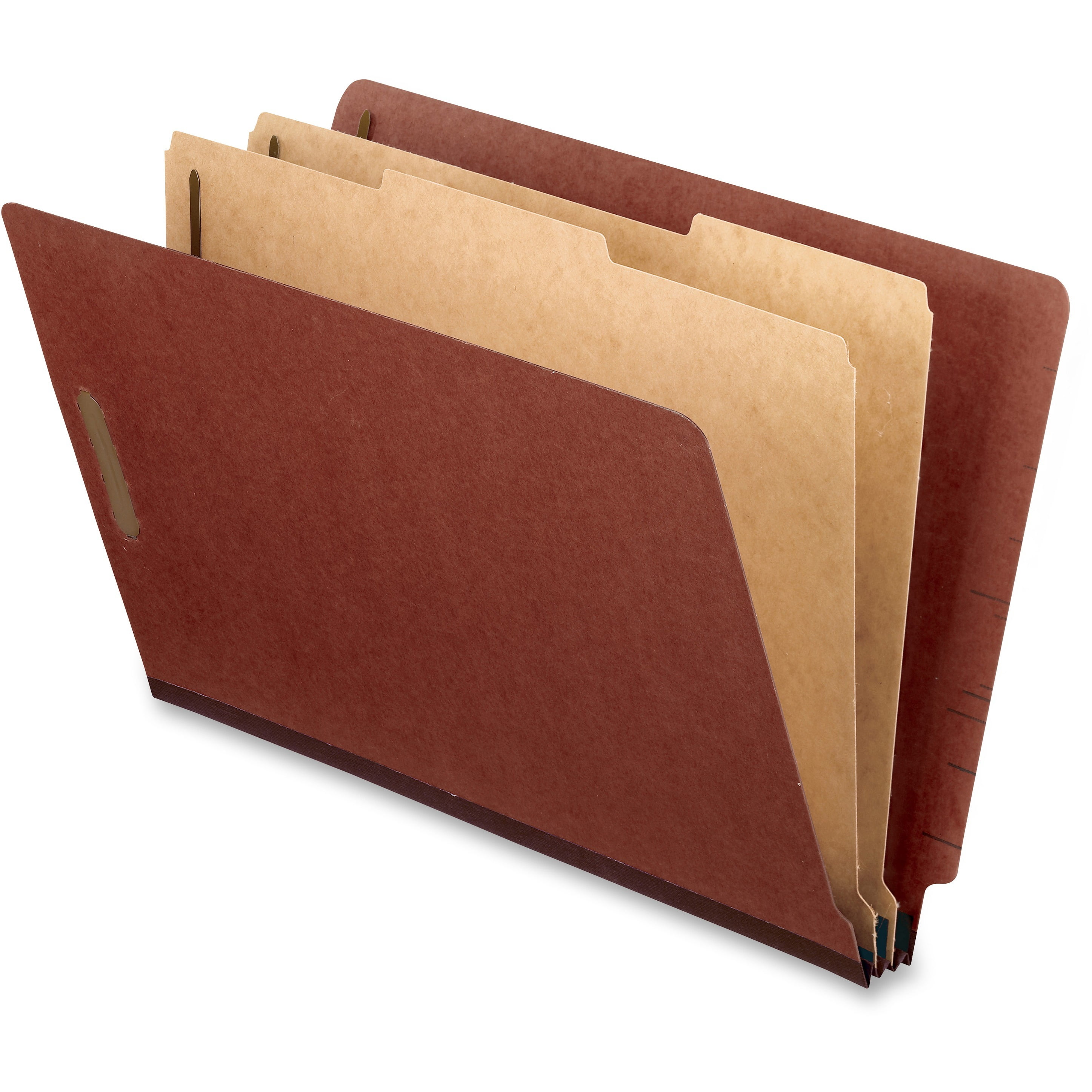 2divider End Tab Classification Folder