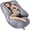 Grey, variant on Full body pillow, suitable for sleep cooling, U-shaped pillow, with detachable and washable features
