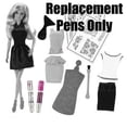 thumbnail image 6 of Barbie Sparkle Studio CCN12 ~ Replacement Pair of Glitter Pens, 6 of 8