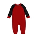 thumbnail image 4 of Onlypjs Family Matching Christmas Pajamas – Red & Black Buffalo Plaid "Merry Christmas" Holiday Sleepwear for Women, Men & Couples with Pet Bandana, 4 of 5