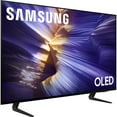 thumbnail image 3 of Samsung 42-Inch Class OLED S90F 4K Smart TV NQ4 AI Gen3 Processor, 4K AI Upscaling Pro, OLED HDR +, Motion Xcelerator 144Hz, Samsung Vision AI, Alexa Built-in (2025 Model) -, 3 of 11
