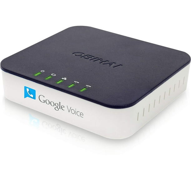Obihai Technology OBi202 2Port VOIP Adapter for Google Voice SIP