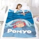thumbnail image 5 of Ponyo anti-pilling, suave, ligera, esponjosa y acogedora de lujo para hogar y cocina – Perfecta para niños y adultos,100X130cm, 5 of 6